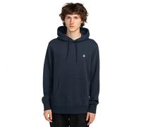 Hoodie ELEMENT "Cornell Classic", Herren, Gr. XS, blau (eclipse navy), [Hauptstoff] 55% Baumwolle, 25% recycelte Baumwolle, 20% recyceltes Polyester, Sweatshirts (58222129-XS) eclipse navy
