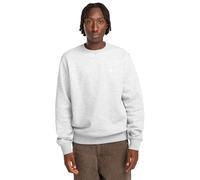 Sweatshirt ELEMENT "Cornell Classic", Herren, Gr. XS, grau (mid grau heather), [Hauptstoff] 55% Baumwolle, 25% recycelte Baumwolle, 20% recyceltes Polyester, Sweatshirts (17230653-XS) mid grau heather