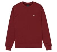 Sweatshirt ELEMENT "Icon Embroidery", Herren, Gr. XXL, zinfandel, Obermaterial: 55% Baumwolle, 25% Baumwolle, 20% Polyester., Sweatshirts Sweatshirt (23261944-XXL) zinfandel
