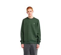 Sweatshirt ELEMENT "Icon Embroidery", Herren, Gr. M, deep forest, Obermaterial: 55% Baumwolle, 25% Baumwolle, 20% Polyester., Sweatshirts Sweatshirt (15148230-M) deep forest