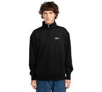 Element Cornell Skate Co Halbreißverschluss-sweatshirt S Flint Black