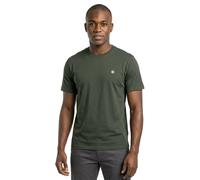 Element Sporttop Icon Embroidery Herren 100% Baumwolle Gr. S Grün (Deep Forest)