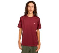 Element Icon Embroidery - T-Shirt - Männer - XL - Rot