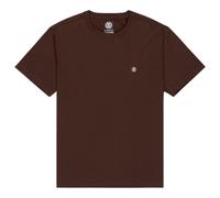 Element - Crail Short Sleeve - T-Shirt, Gr. S, braun (Java)
