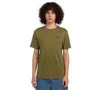 T-Shirt ELEMENT "Day And Night", Herren, Gr. S, mayfly, [Hauptstoff] 100% Bio-Baumwolle, Kurzarm, Shirts (31025554-S) mayfly