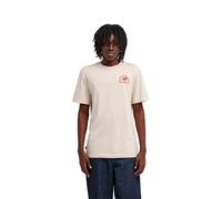 Element Timber Drips T-Shirt oat milk Herren Gr. XL