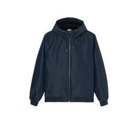 Bomberjacke ELEMENT "Hooded Bomber Jacket", Herren, Gr. XS, blau (eclipse navy), Obermaterial: 100% Polyester., Jacken Bomberjacke (23242926-XS) eclipse navy
