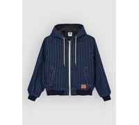 Element Dulcey Herringbone Denim Zip Jacket herringbone denim Damen Gr. M