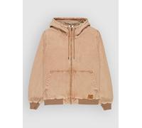 Element Dulcey Jeansjacke beige tint wash Herren Gr. L