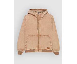Element Dulcey Jeansjacke beige tint wash Herren Gr. L