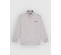 Element Element Co Emb Quarter Kids Half-Zip Sweater mid grey heather Jungen Gr. T14