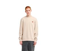 Sweatshirt ELEMENT "Explore", Herren, Gr. XS, beige (oat milk), Obermaterial: 55% Baumwolle, 25% Baumwolle, 20% Polyester., Sweatshirts Sweatshirt (52471018-XS) oat milk