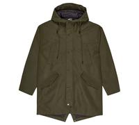 Element Fishtail Parka forest night Herren Gr. XS