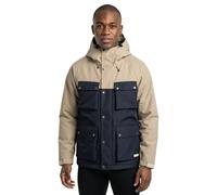 Parka ELEMENT "Forester", Herren, Gr. M, beige (flint schwarz), Obermaterial: 100% Polyester., Jacken Parka (43569310-M) flint schwarz