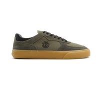 Sneaker ELEMENT "Heatley 2.0", Herren, Gr. 12(46), army kalamata, Obermaterial:Obermaterial: Leder, Futter aus Microfaser, Gummilaufsohle;, Schuhe Sneaker (46493159-12) army kalamata