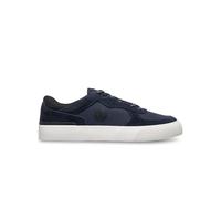 Sneaker ELEMENT "Heatley 2.0", Herren, Gr. 7,5(40), blau (eclipse navy), Obermaterial: Leder, Futter aus Polyester, Gummilaufsohle., Schuhe Sneaker (85568027-7,5) eclipse navy