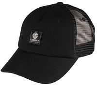 Element Herren Mesh Trucker Cap Hut, Icon Black, Einheitsgröße