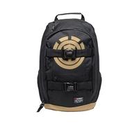 Element Herren Mohave Rucksack - Leichte Schultasche mit Skate-Riemen, Flint Schwarz, Einheitsgröße