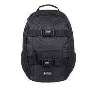 Element Herren Mohave Schultasche mit Skate Straps Rucksäcke, Schwarz, Einheitsgröße