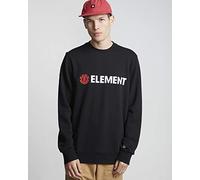 Element Herren Sweatshirt Blazin FT Crew, Flint Black, XS, S1CRA8