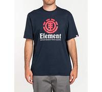 Element Herren T-Shirt Vertical - T-Shirt für Herren, Eclipse Navy, S, N1SSG4