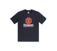 Element Herren T-Shirt Vertical - T-Shirt für Herren, Flint Black, L, N1SSG4
