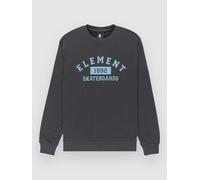 Element Home Team Cr Sweater off black Herren Gr. M