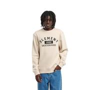 Element Home Team Cr - Sweatshirt - Männer - L - Beige