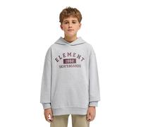 Element Home Team - Kapuzenpulli - Jungen 8-16 - M/12 - Grau