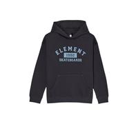 Element Home Team PO Y - Kapuzenpulli - Jungen 8-16 - XS/8 - Schwarz
