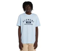 Element Home Team SS Herren-T-Shirt, kurzärmlig, Blau