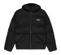 Element - Bekleidung Hooded Puffer - schwarz - Größe S