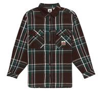 Element - Hueco Classic Long Sleeve - Hemd, Gr. XS, schwarz (JavaPlaid)