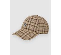 Element Icon Dad Check Cap tartan aluminium Gr. Uni