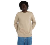 Sweatshirt ELEMENT "Icon Embroidery", Herren, Gr. L, aluminum, Obermaterial: 55% Baumwolle, 25% Baumwolle, 20% Polyester;, Sweatshirts Sweatshirt (22602118-L) aluminum
