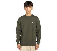Element - Cornell Classic Crew Neck - Pullover, Gr. L, oliv (ForestNight)