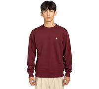 Sweatshirt ELEMENT "Icon Embroidery", Herren, Gr. XXL, zinfandel, Obermaterial: 55% Baumwolle, 25% Baumwolle, 20% Polyester., Sweatshirts Sweatshirt (23261944-XXL) zinfandel