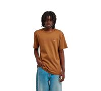 Sporttop ELEMENT "Icon Embroidery", Herren, Gr. XL, braun (sepia), Obermaterial: 100% Baumwolle., Tops Sporttop (35111344-XL) sepia