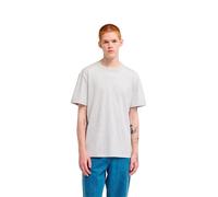 Sporttop ELEMENT "Icon Embroidery", Herren, Gr. M, grau (mid grau heather), Obermaterial: 100% Baumwolle., Tops Sporttop (58882058-M) mid grau heather