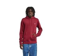 Element - Kapuzenpullover - Icon Embroidery Hooded Sweatshirt Zinfandel für Herren aus Baumwolle - Größe S - Rot Rot S