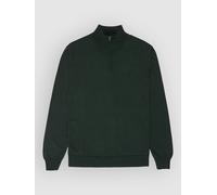 Element Icon Embroidery Quarter Half-Zip Sweater forest night Herren Gr. XS