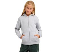 Hoodie ELEMENT "Cornell Classic", Jungen, Gr. 12(148-156cm), mid grau heather, Obermaterial: 55% Baumwolle, 25% Baumwolle, 20% Polyester., Sweatshirts Hoodie (15655205-12) mid grau heather