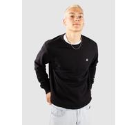 Element - Cornell Classic Crew Neck - Pullover, Gr. S, schwarz (FlintBlack)