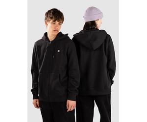 Element Icon Embroidery Sweatjacke flint black Gr. XL