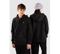 Element Icon Embroidery Sweatjacke flint black Gr. XS