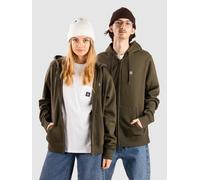 Element Icon Embroidery Sweatjacke forest night Gr. XL