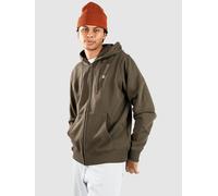 Element Icon Embroidery Sweatjacke forest night Herren Gr. M