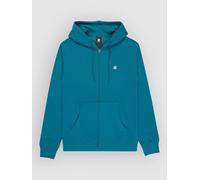 Element Icon Embroidery Sweatjacke mallard blue Gr. S