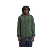 Sweatshirt ELEMENT "Icon Embroidery", Herren, Gr. M, grün (deep forest), Obermaterial: 55% Baumwolle, 25% Baumwolle, 20% Polyester., Sweatshirts Sweatshirt (24161260-M) deep forest