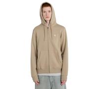 Element Icon Embroidery - Sweatshirt mit Reißverschluss - Männer - XL - Braun
